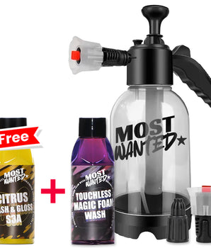 MostWanted™ - Contactless Wash Kit