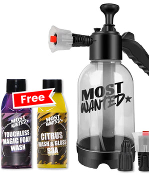 MostWanted™ - Contactless Wash Bundle