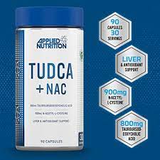 Applied Nutrition – TUDCA + NAC front