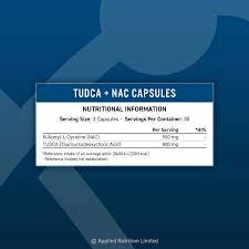 Applied Nutrition – TUDCA + NAC Back