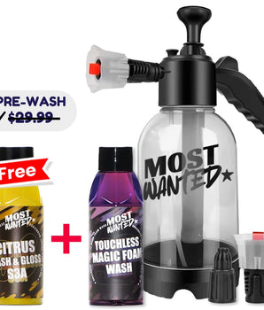MostWanted™ - Contactless Wash Bundle