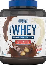 Applied critical whey protein 2kg Bueno